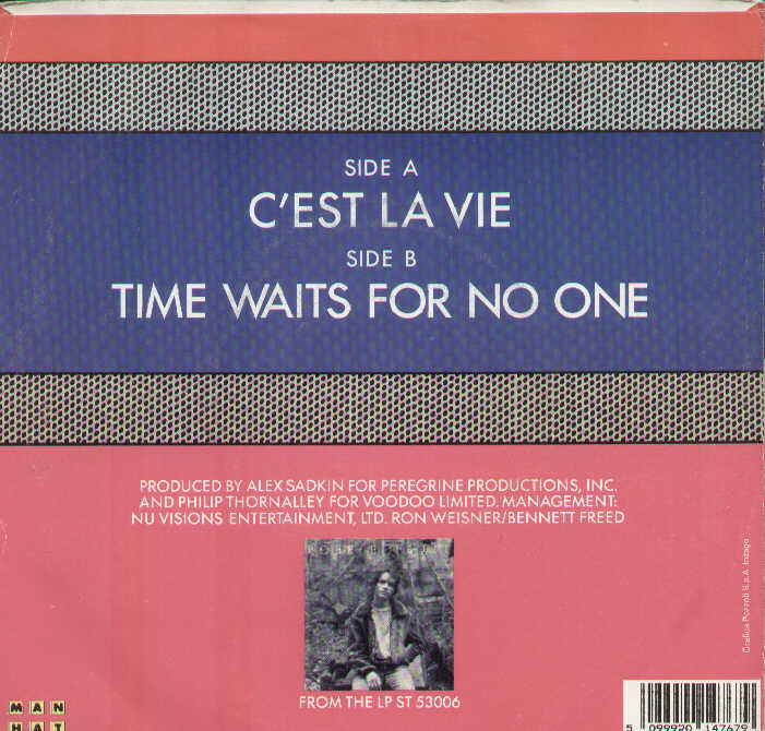 C'est La Vie / Time Waits For No One