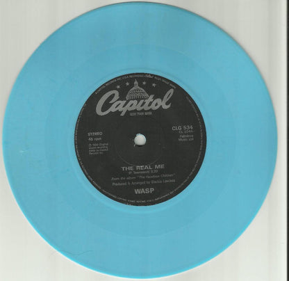 The Real Me / Lake Of Fools Blue Vinyl