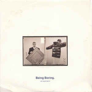 Being Boring / We All Feel Better In The Dark