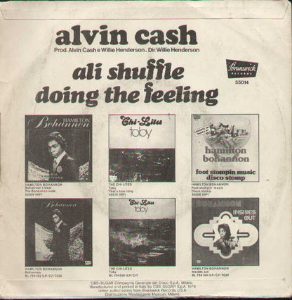 Ali Shuffle / Doing The Feeling
