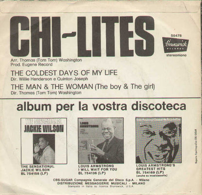 The Coldest Days Of My Life / The Man & The Woman