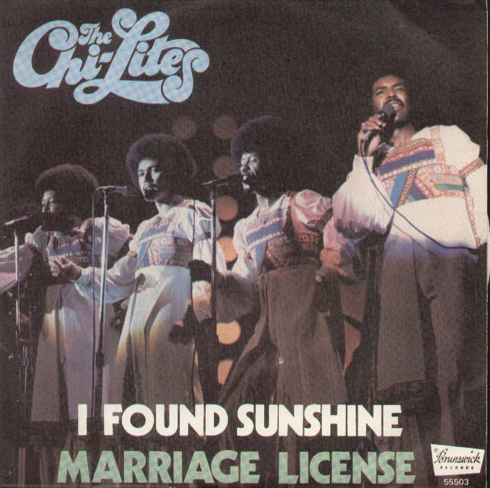 I Found Sunshine / Marriage License