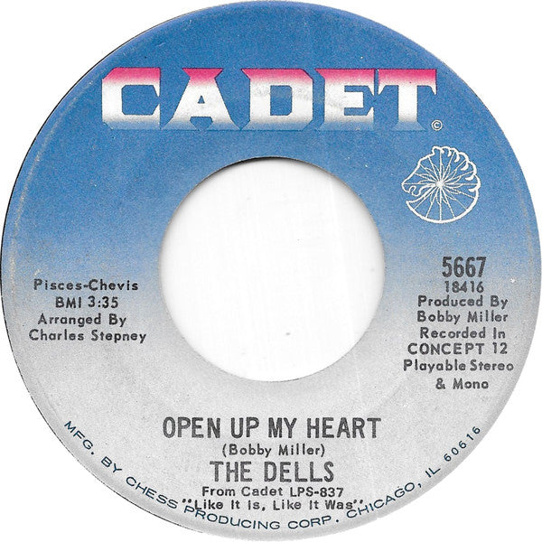 Open Up My Heart / Nadine