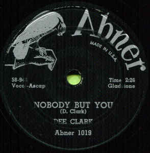 Nobody But You / When I Call On You