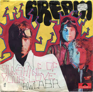 Sunshine Of Your Love / Swlabr