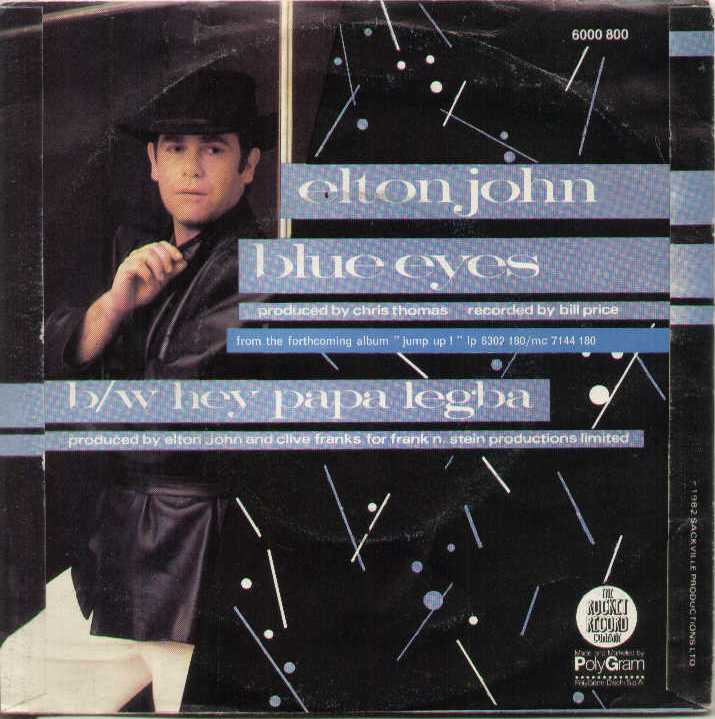 Blue Eyes / Hey Papa Lebga