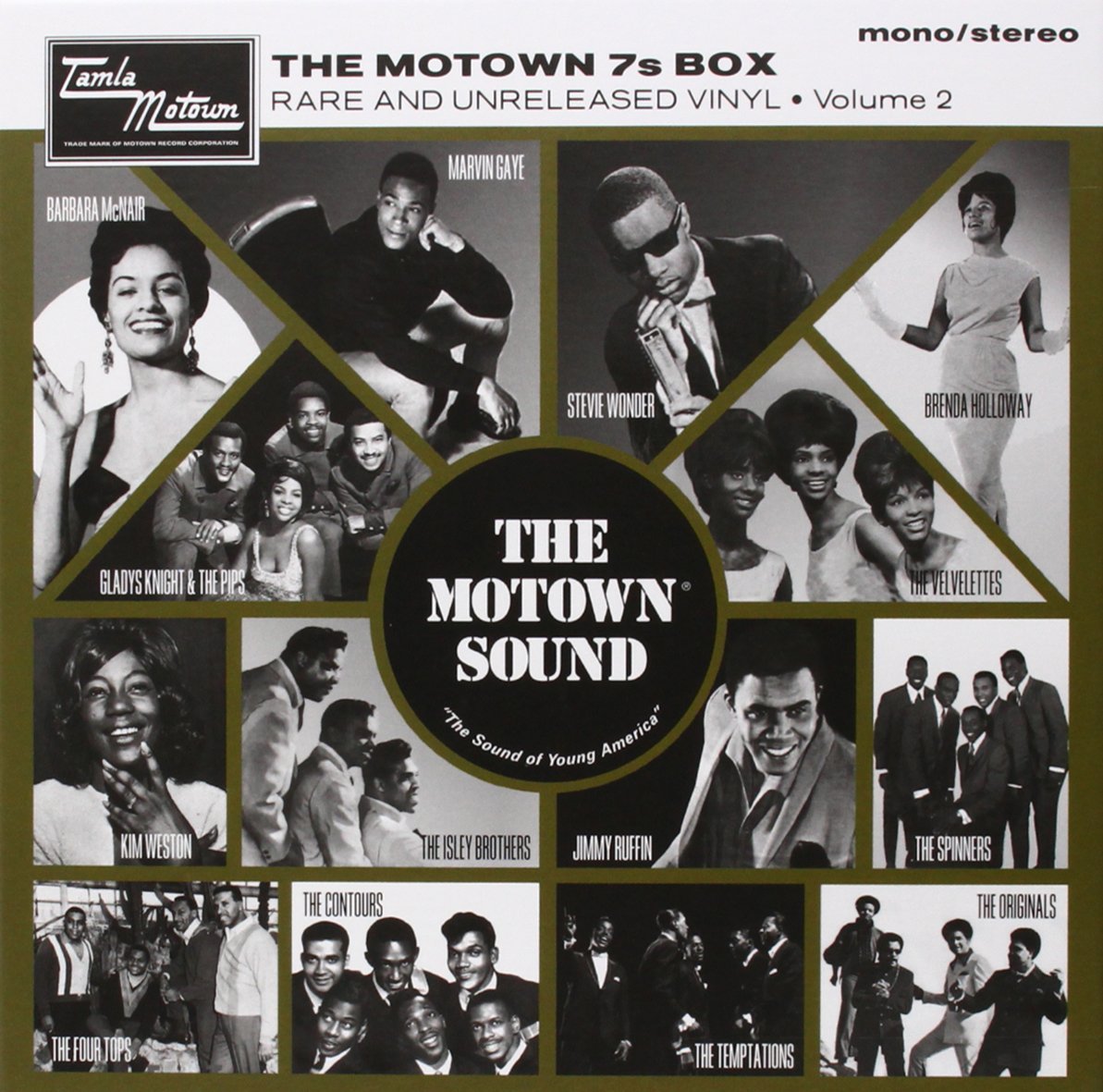 The Motown 7S Box - Rare And Unreleased Vinyl Volume 2