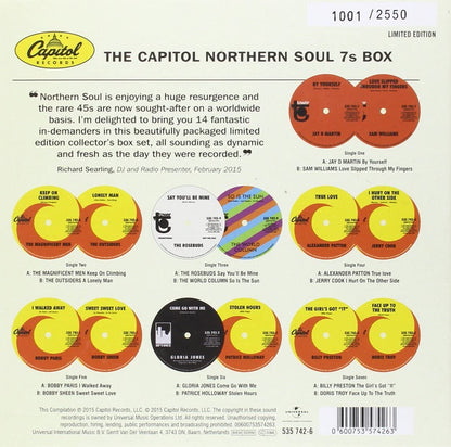 The Capitol Northern Soul 7S Box 7X45 Limited Edition
