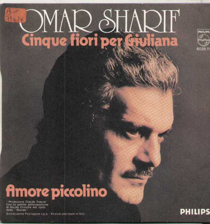 Cinque Fiori Per Giuliana / Amore Piccolino