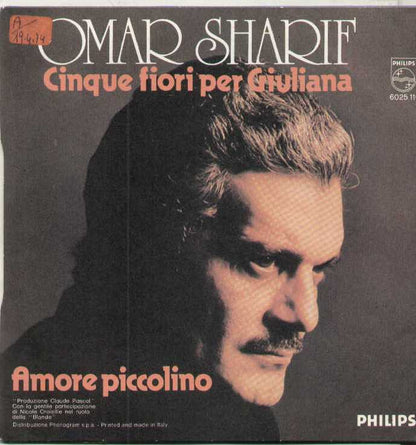 Cinque Fiori Per Giuliana / Amore Piccolino