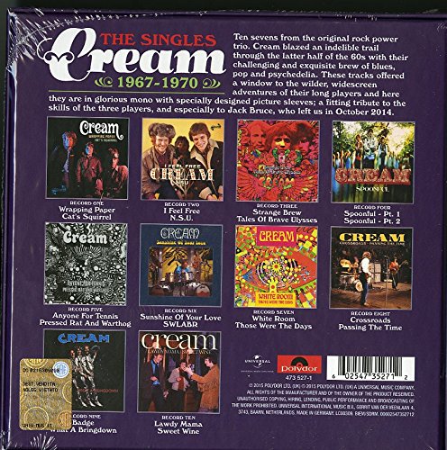 The Singles 1967-1970 - Box Set 10X7
