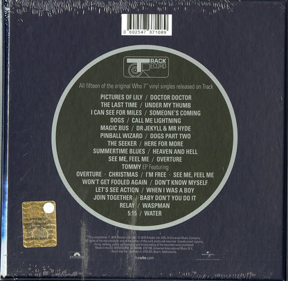 The Track Records Singles 1967 1973 Boxset 15X45
