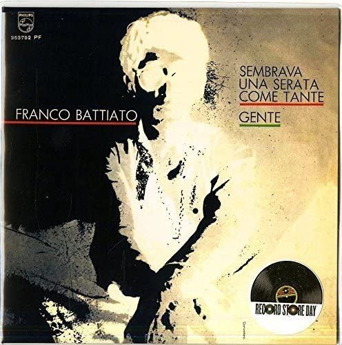 Sembrava Una Serata Come Tante / Gente Limited Edition Rsd