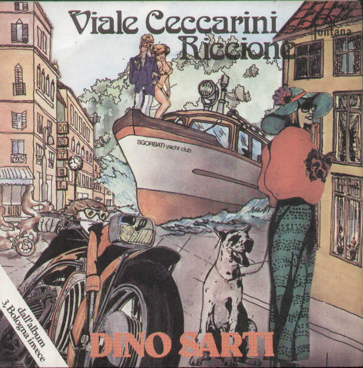 Viale Ceccarini Riccione / Quando Torni