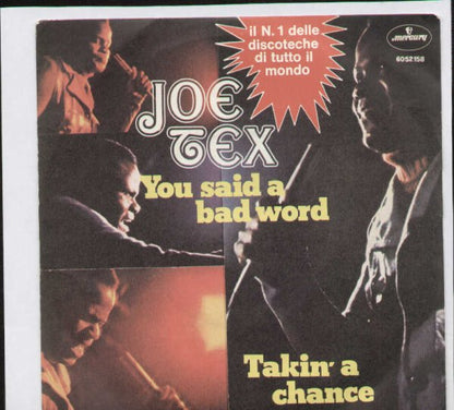 You Said A Bad Word / Talkin' A Change