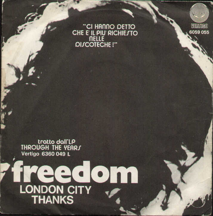 London City / Thanks