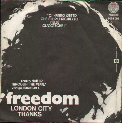 London City / Thanks