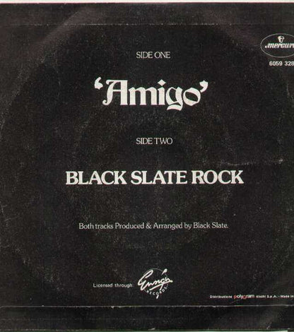 Amigo / Black Slate Rock