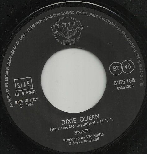 Dixie Queen / Monday Morning