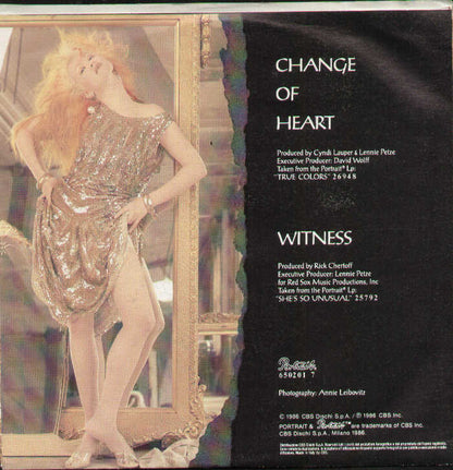 Change Of Heart / Witness