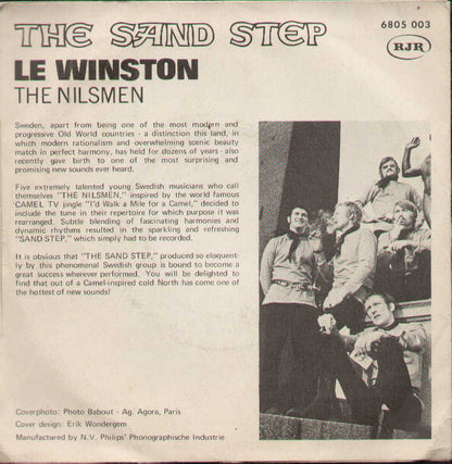 The Sand Step / Le Winston