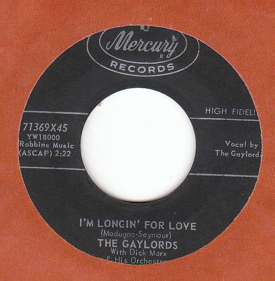 I'm Longin For Love / Flamingo L'amore