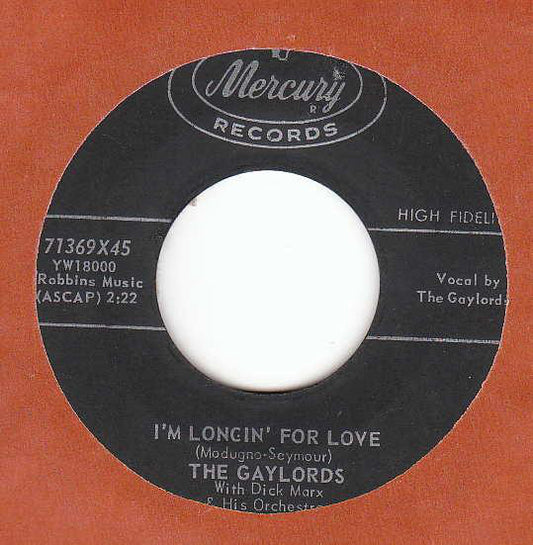 I'm Longin For Love / Flamingo L'amore