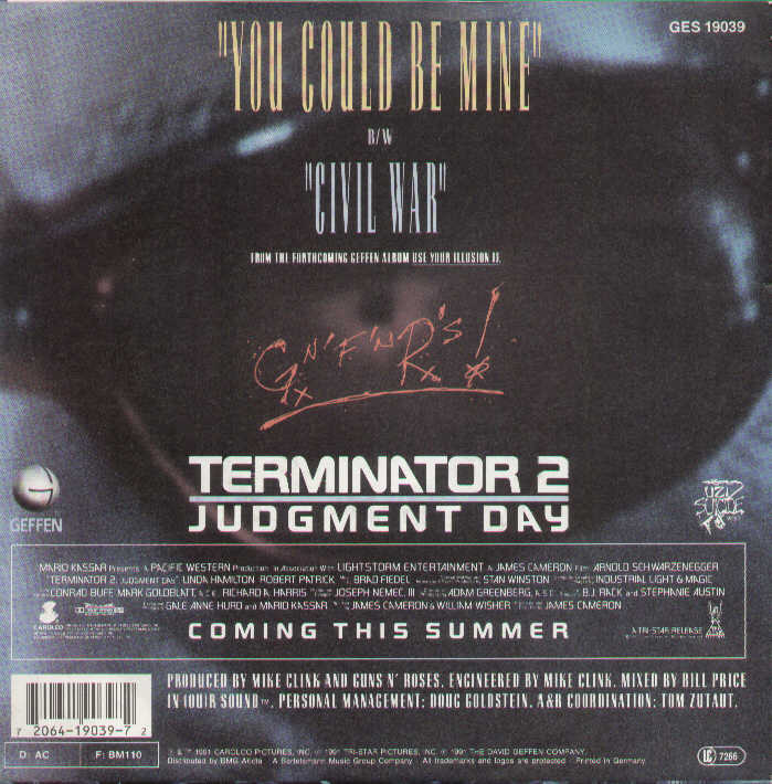 You Could Be Mine / Civil War
