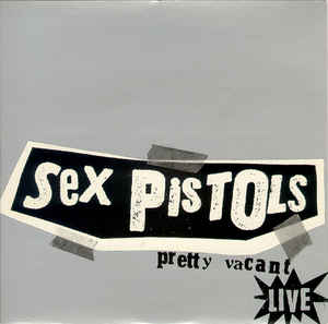 Pretty Vacant Live Silver Vinyl