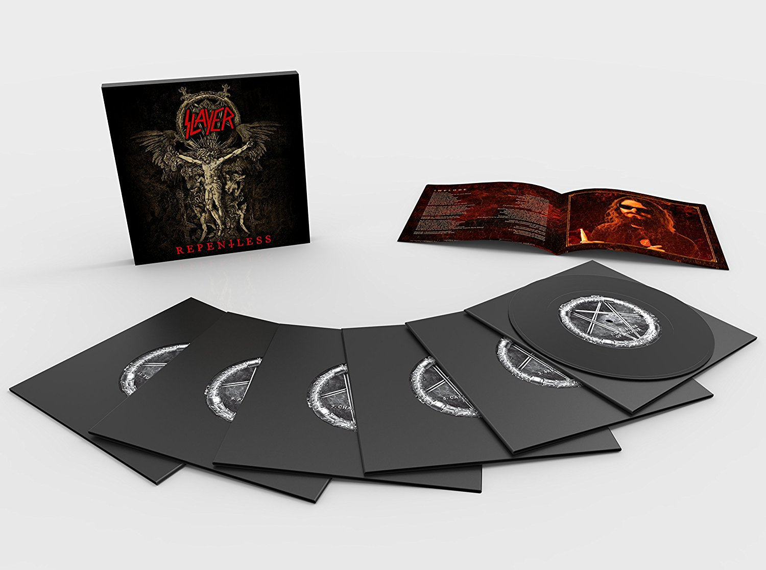 Repentless Limited Edition Boxset 6X45
