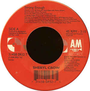 Strong Enough / Run Baby Run