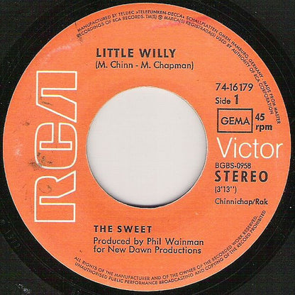 Little Willy / Man From Mecca