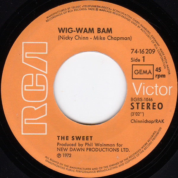Wig Wam Bam / New York Connection