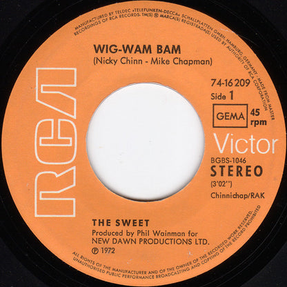 Wig Wam Bam / New York Connection