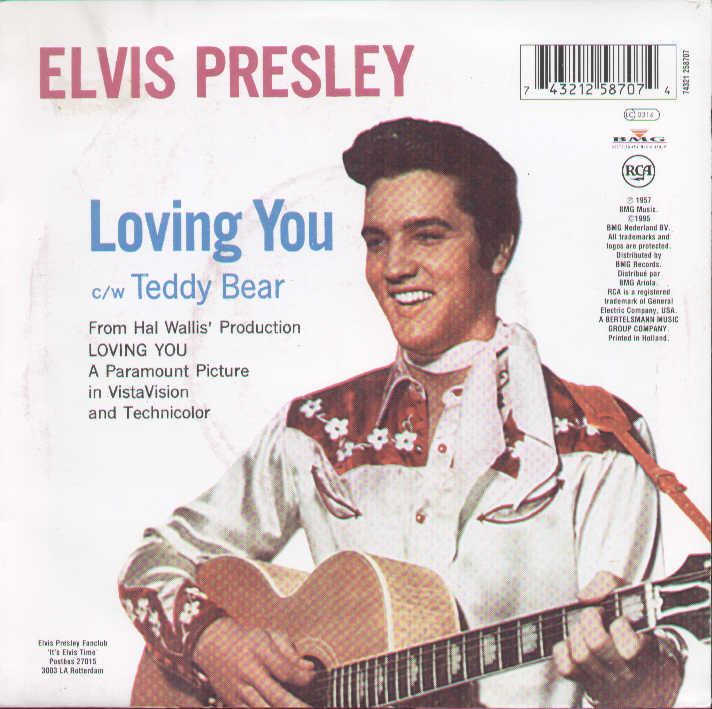 Teddy Bear / Loving You