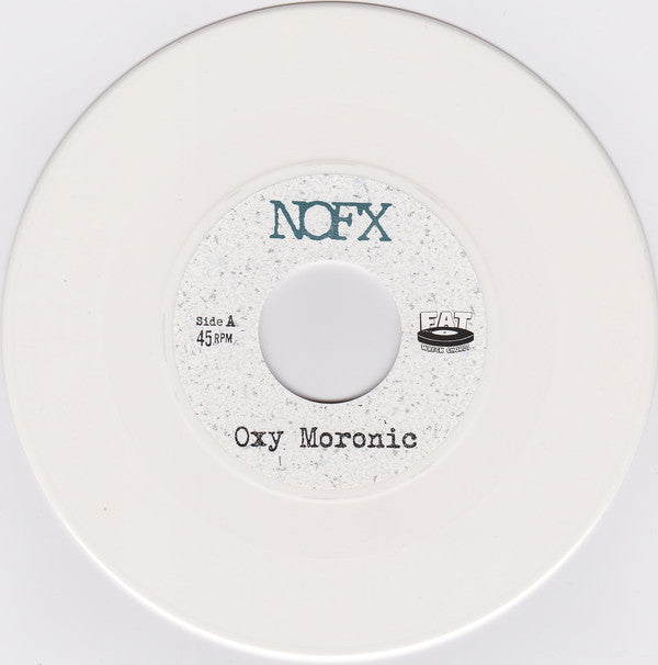 Oxy Moronic Limited Edition, White