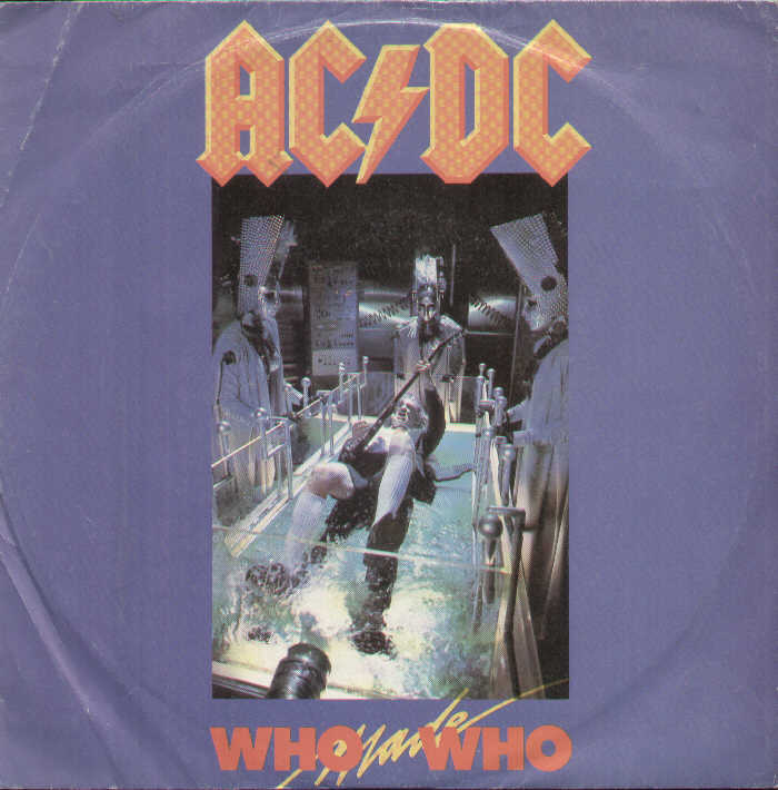 Who Made Who / Guns For Hire Live Version