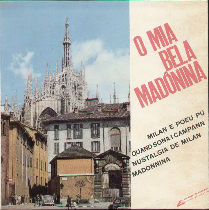 O Mia Bela Madonina