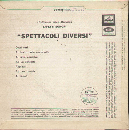 Spettacoli Diversi