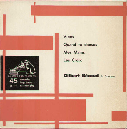 Viens / Quand Tu Danses / Mes Mains / Les Croix