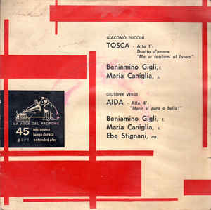 Tosca Atto 1 / Aida Atto 4