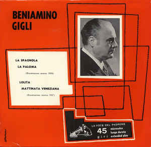 Beniamino Gigli 7Erq169