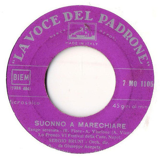 Suonno A Marechiare / Vurria