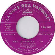 Kiss Me Kiss Me / Nel Duemila