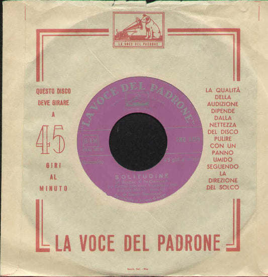 Solitudine / Vieneme Nzuonno