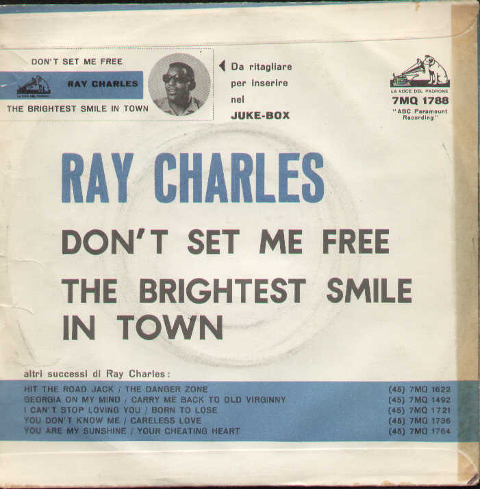 Don't Set Me Free / The Brightest Smile In Town