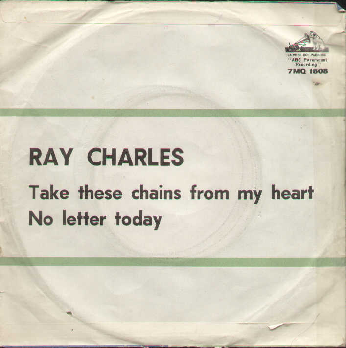 Take These Chains From My Heart/No Letter Today