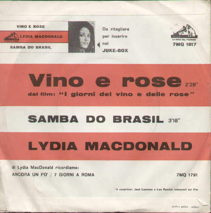Vino E Rosa / Samba Do Brasil