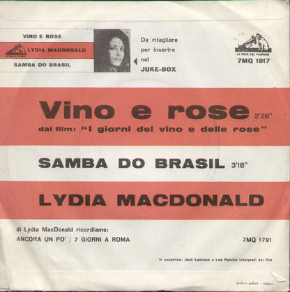 Vino E Rosa / Samba Do Brasil