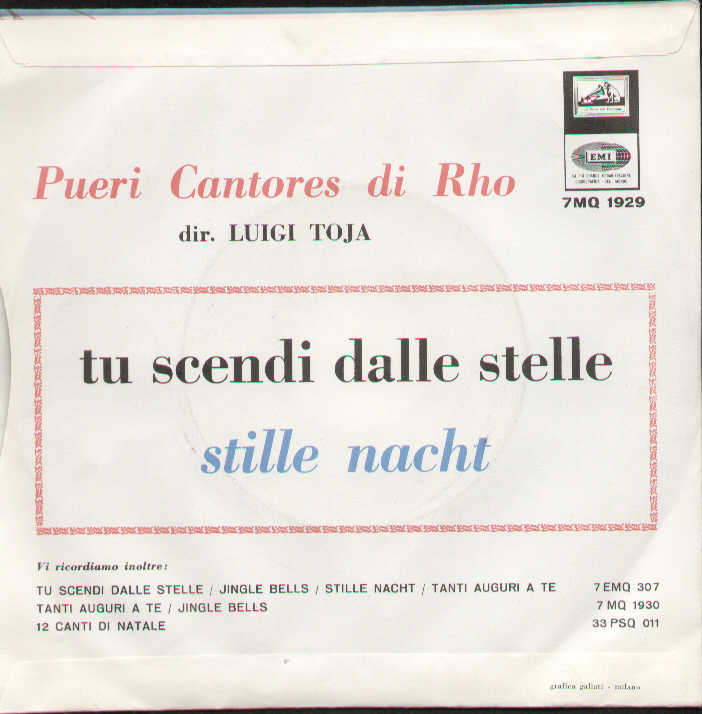 Tu Scendi Dalle Stelle / Stille Nacht